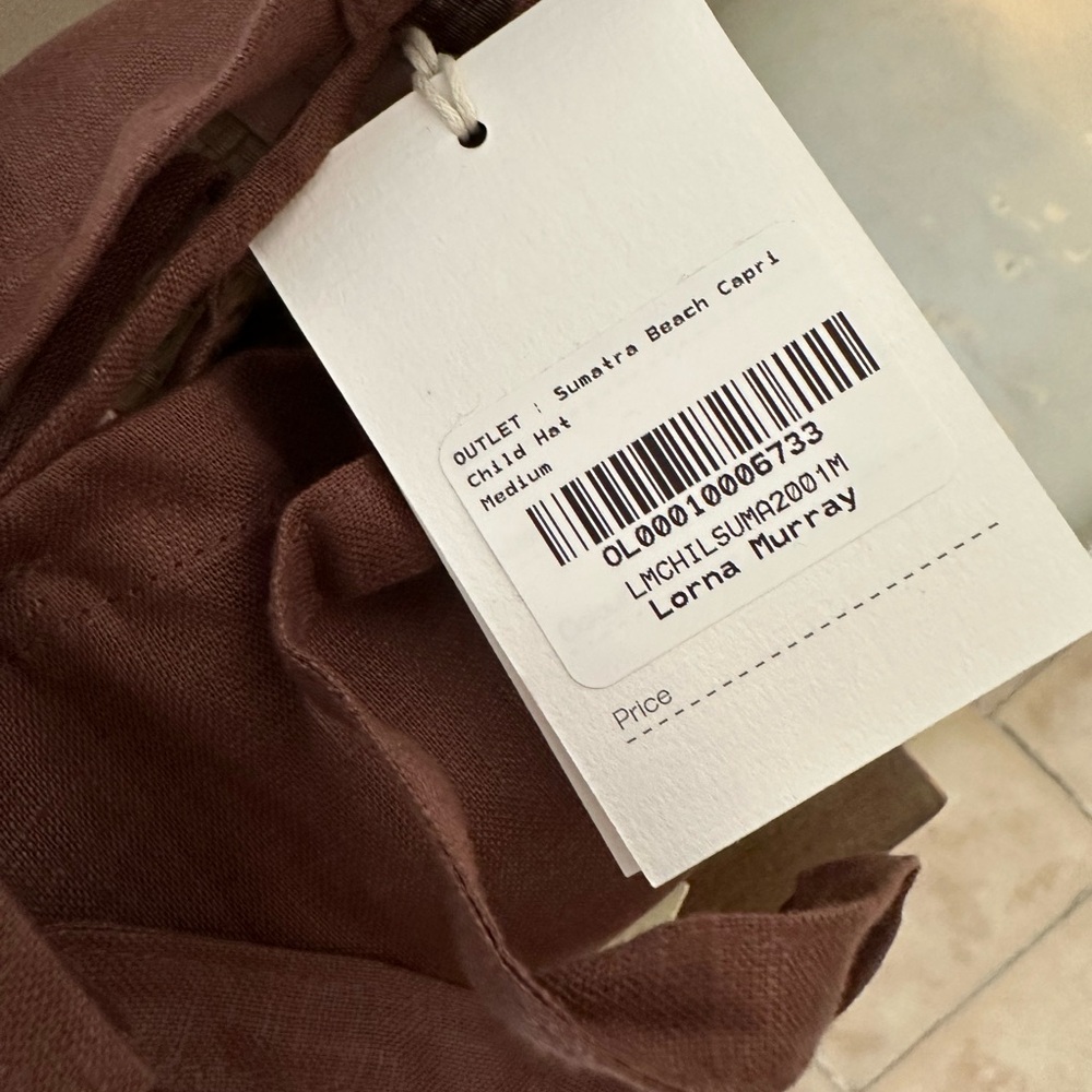 Kids Lorna Murray Luxe Capri Hat KID SIZE

original packaging. - Picture 4 of 7